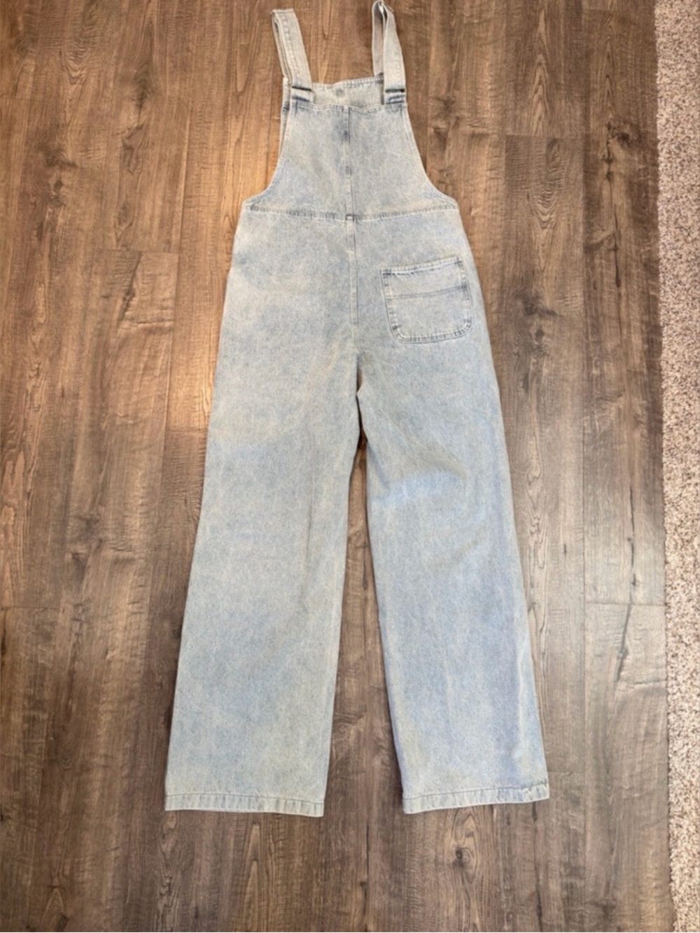 VICI Light Wash Denim Jumpsuit